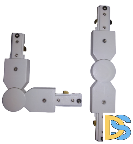 Коннектор поворотный Elvan Kon R-WH-2Line