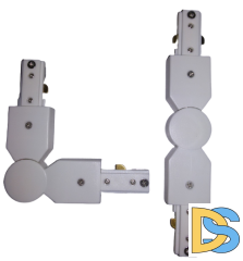 Коннектор поворотный Elvan Kon R-WH-2Line