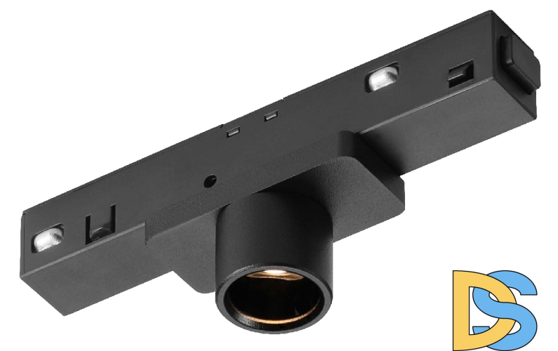 Трековый магнитный светильник iLedex Vision 4822-017-D23-2W-24DG-4000K-BK
