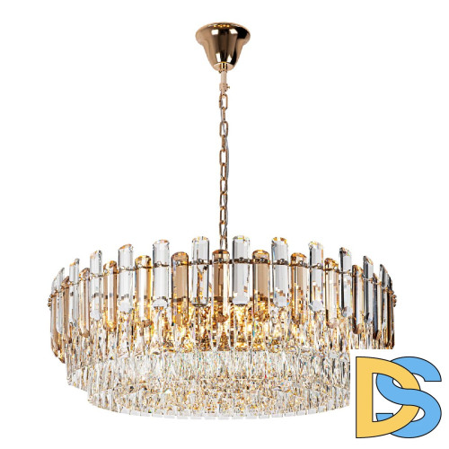 Подвесная люстра Modelux ML.9006.16 GD-BR