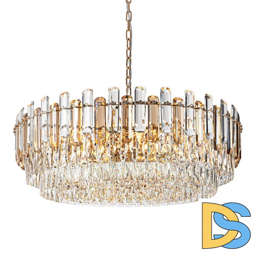 Подвесная люстра Modelux ML.9006.16 GD-BR