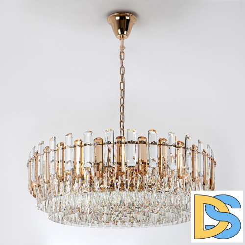 Подвесная люстра Modelux ML.9006.16 GD-BR