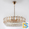 Подвесная люстра Modelux ML.9006.16 GD-BR