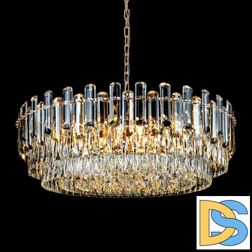 Подвесная люстра Modelux ML.9006.16 GD-BR