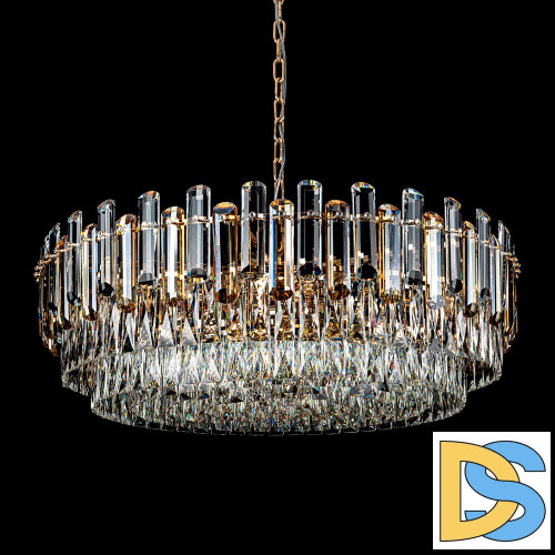 Подвесная люстра Modelux ML.9006.16 GD-BR