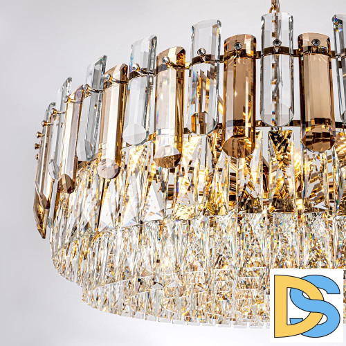 Подвесная люстра Modelux ML.9006.16 GD-BR