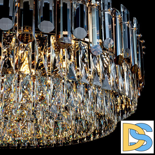 Подвесная люстра Modelux ML.9006.16 GD-BR