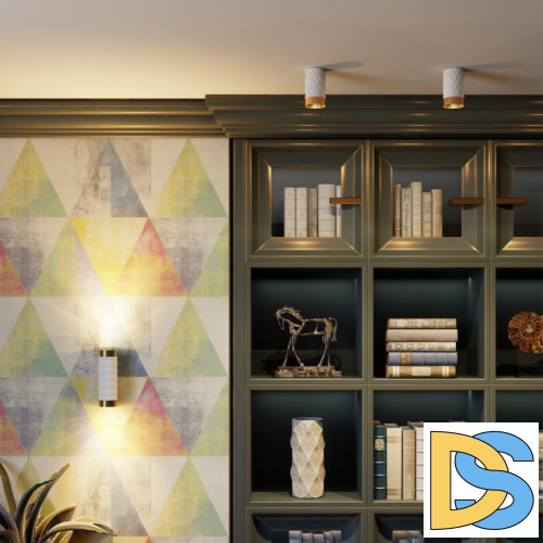 Потолочный светильник Odeon Light Ad Astrum 4286/1C