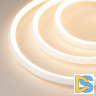 Лента герметичная Arlight MOONLIGHT-3D-A168-15x15mm 24V Warm3000 (7.2 W/m, IP67, 2835, 5m, Wire x1) 038603