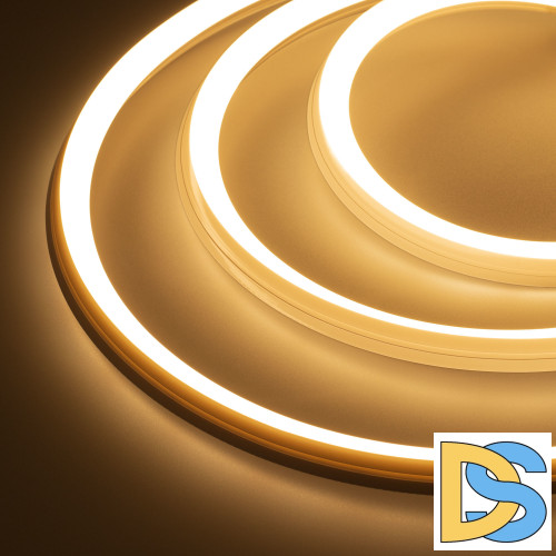 Лента герметичная Arlight MOONLIGHT-3D-A168-15x15mm 24V Warm3000 (7.2 W/m, IP67, 2835, 5m, Wire x1) 038603
