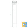 Уличный светильник Gauss Aura GD020
