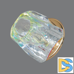 Встраиваемый светильник Elvan TCH-1089C-G-9-Gl