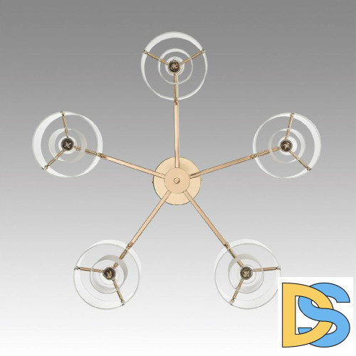 Потолочная люстра Lumion Verdi 6587/5C