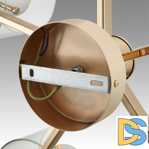 Потолочная люстра Lumion Verdi 6587/5C