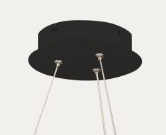 Основание для подвесного светильника Italline IT011-5025 black