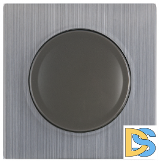 W1149002/ Накладка для диммера (глянцевый никель)