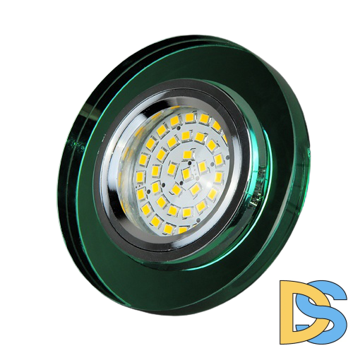 Встраиваемый светильник Elvan TCH-8260-MR16-5.3-Green