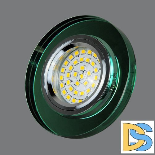 Встраиваемый светильник Elvan TCH-8260-MR16-5.3-Green