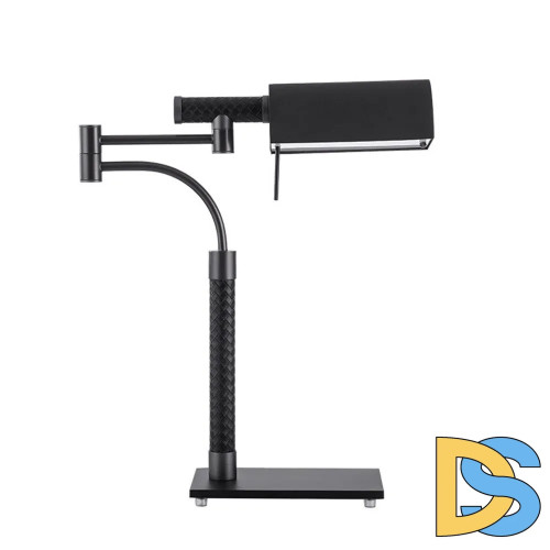 Настольная лампа Delight Collection Table lamp T7001 black