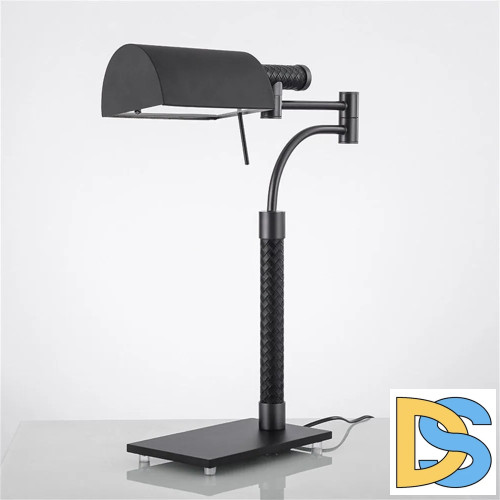 Настольная лампа Delight Collection Table lamp T7001 black