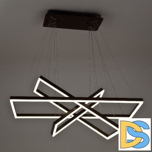 Подвесная люстра LED4U L11001-3HL BR