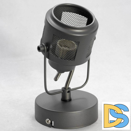 Спот Lussole Loft Haines GRLSP-8045