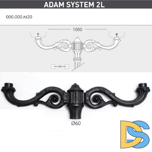 Садовый светильник Fumagalli E35.205.M20.WYH27