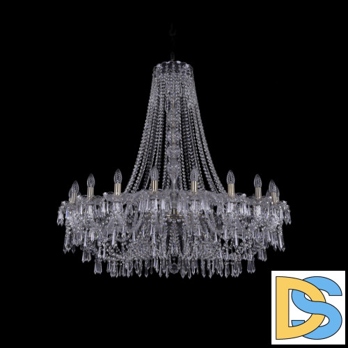 Подвесная люстра Bohemia Ivele Crystal 1403/20/400/h-114 Pa