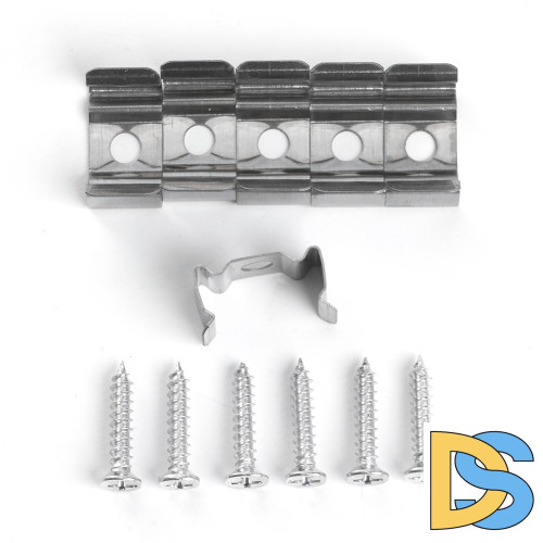 Крепеж для профиля САВ251, CAB262 (комплект 6шт) Feron LD375 48250