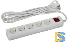 Удлинитель электрический Эра UX-5es-5m Б0035758