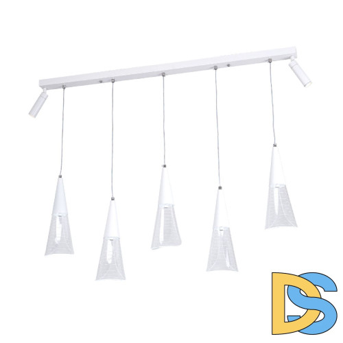 Подвесная люстра LED4U L7105-7 WТ