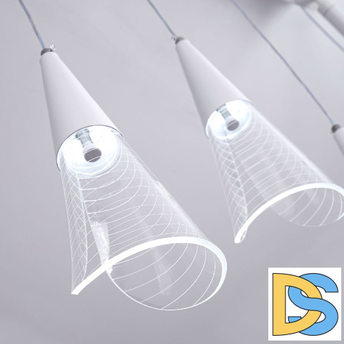 Подвесная люстра LED4U L7105-7 WТ
