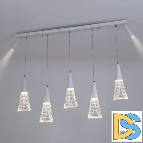 Подвесная люстра LED4U L7105-7 WТ
