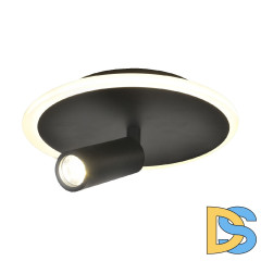 Настенно-потолочный светильник Escada 20046SMA/01LED BK