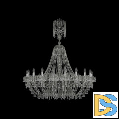 Подвесная люстра Bohemia Ivele Crystal 1410/20/400/XL-130 Ni V0300