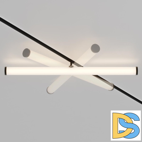 Трековый светильник Maytoni Technical Larc TR086-2-25W3K-B