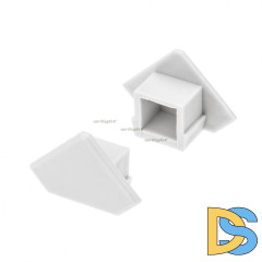 Заглушка Arlight PDS45-T белая глухая 018613