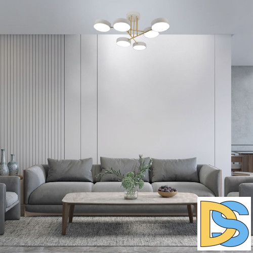 Потолочная люстра Escada Rune 10262/6LED