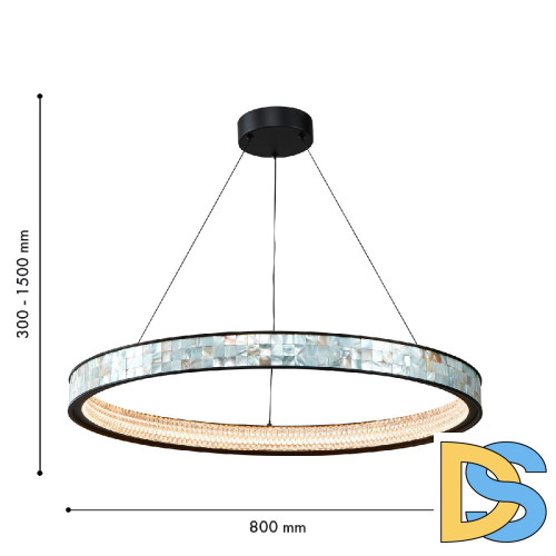 Подвесной светильник Favourite Shelty 4704-8P