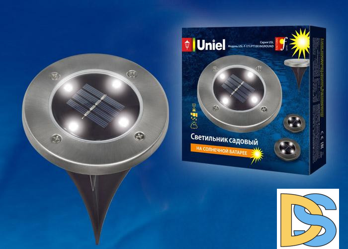 Светильник на солнечных батареях (UL-00004274) Uniel Functional USL-F-171/PT130 Inground
