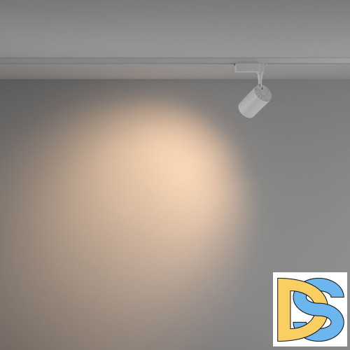 Трековый светильник Maytoni Technical Vuoro TR003-1-10W3K-W-W