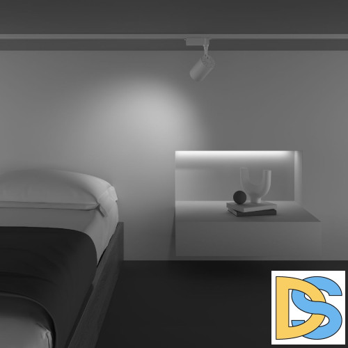 Трековый светильник Maytoni Technical Vuoro TR003-1-10W3K-W-W