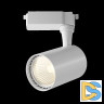 Трековый светильник Maytoni Technical Vuoro TR003-1-10W3K-W-W