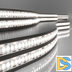 Светодиодная лента Elektrostandard 24V 16W 240Led 2835 IP65 дневной белый, 5м 4690389167584