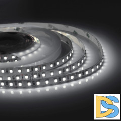 Светодиодная лента Apeyron 12В СТ 9,6Вт/м smd3528, 120д/м IP20 600Лм/м 5м 4000К 00-143