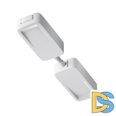 Коннектор прямой встраиваемый Maytoni Radity TRA084C-W-12