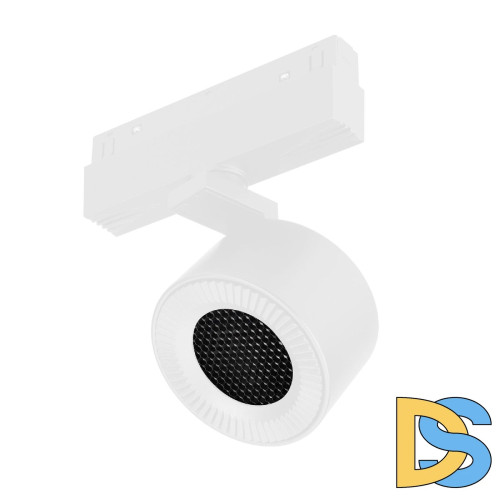 Трековый магнитный светильник Arlight MAG-ORIENT-POINT-R80-12W Day4000-MIX 048407