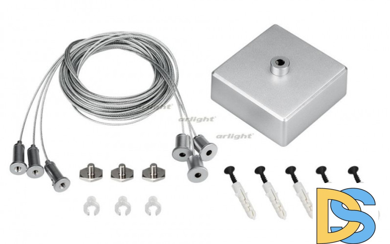 Подвес Arlight S2-LINE-3x4m Long Set 023417