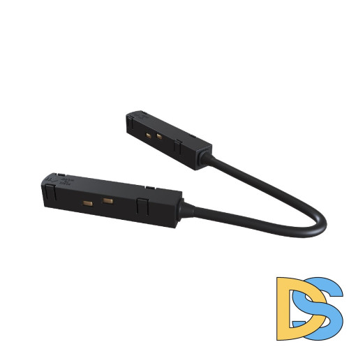 Угловой коннектор питания Maytoni Magnetic track system TRA004CPC-22B