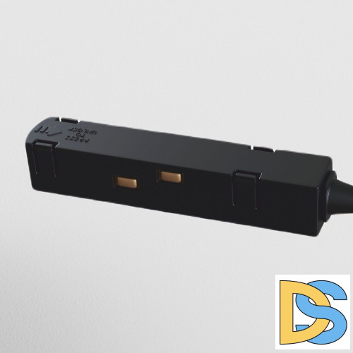 Угловой коннектор питания Maytoni Magnetic track system TRA004CPC-22B